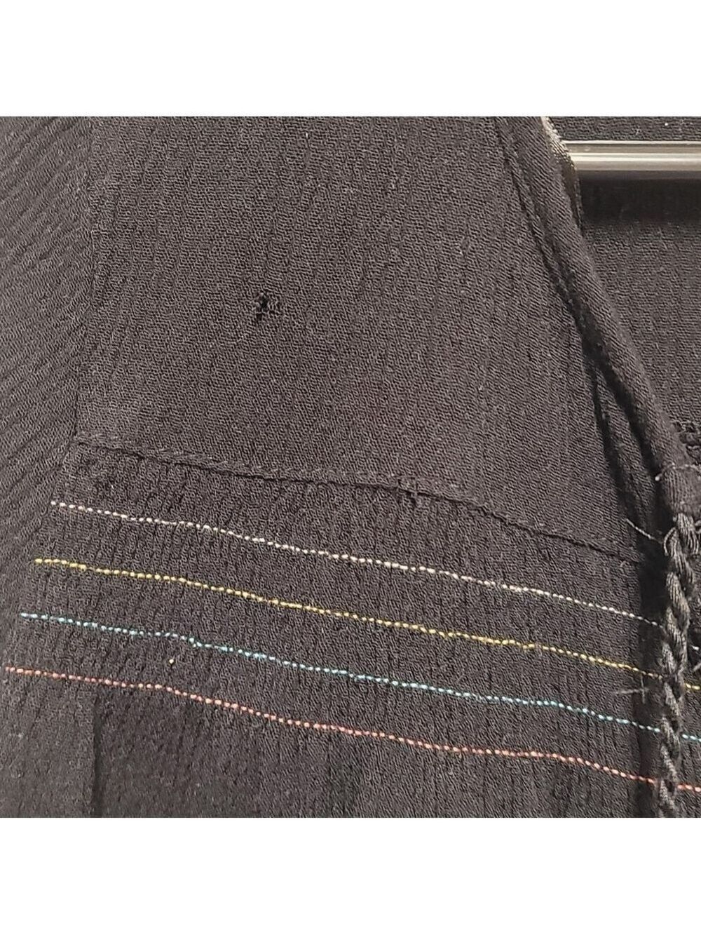 Lovestitch Elegant Black Blouse - Picture 4 of 5